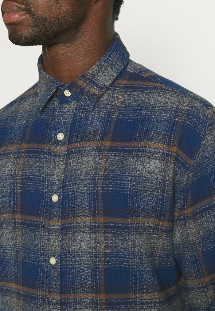 Vente flash ⌛ Selected Homme SLHREGTRADE - Chemise - Blue ⌛ 6 Vente flash ⌛ Selected Homme SLHREGTRADE - Chemise - Blue ⌛ – Image 6