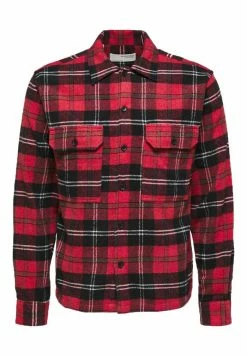 Nouveau ❤️ Selected Homme Chemise - Red Dahlia 😀