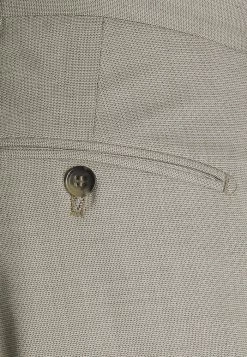 Le moins cher 💯 Selected Homme SLHSLIM MAZELOGAN - Pantalon De Costume - Sand ✨ -Selected Homme Soldes Boutique 8cc49a12ce9c47b280889806de0f1694