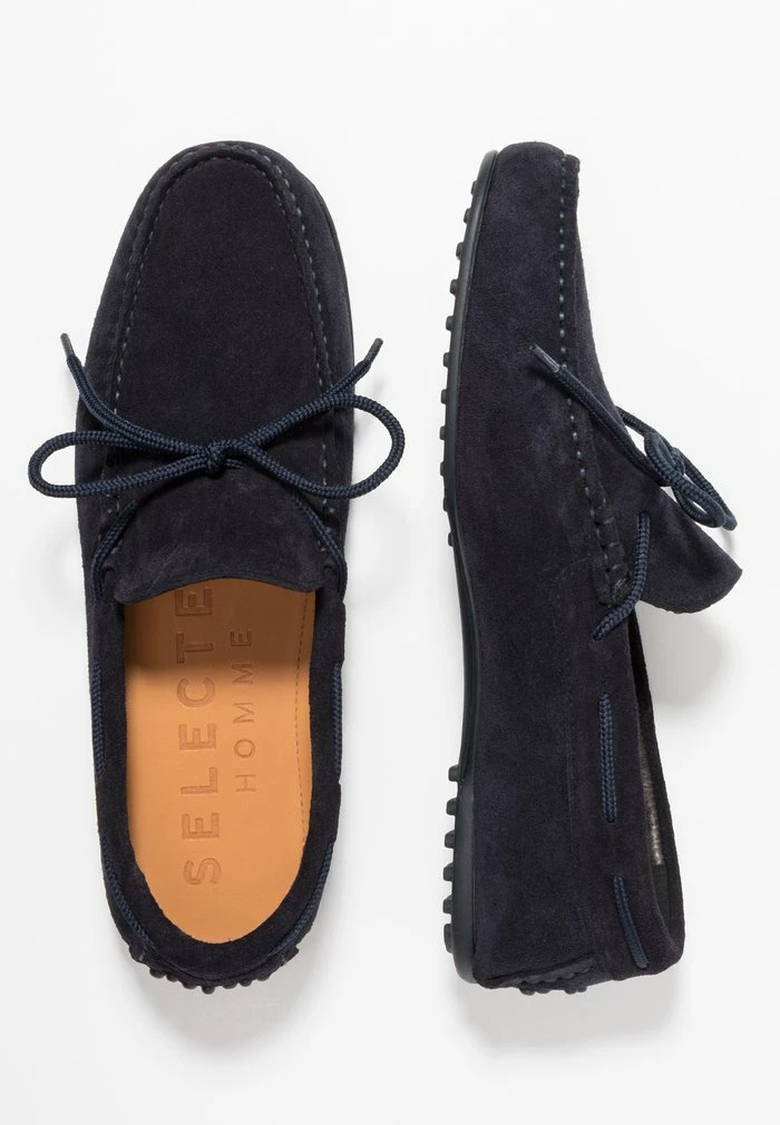 Coupon 🎁 Selected Homme SERGIO DRIVE - Mocassins - Dark Navy 🔥 2 Coupon 🎁 Selected Homme SERGIO DRIVE - Mocassins - Dark Navy 🔥 – Image 2