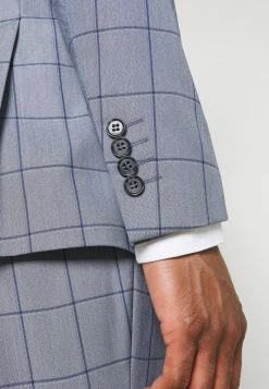 Offres 🌟 Selected Homme SLHSLIM KYLELOGAN - Blazer - Light Blue/blue 😍 -Selected Homme Soldes Boutique 8d063e894a57483984d517abe741a36e