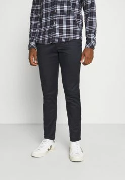 Budget ✨ Selected Homme SLHSLIM BUCKLEY FLEX PANTS - Pantalon Classique - Dark Sapphire 🛒