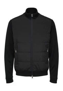 Grosses soldes 👏 Selected Homme Blouson Bomber - Black 💯