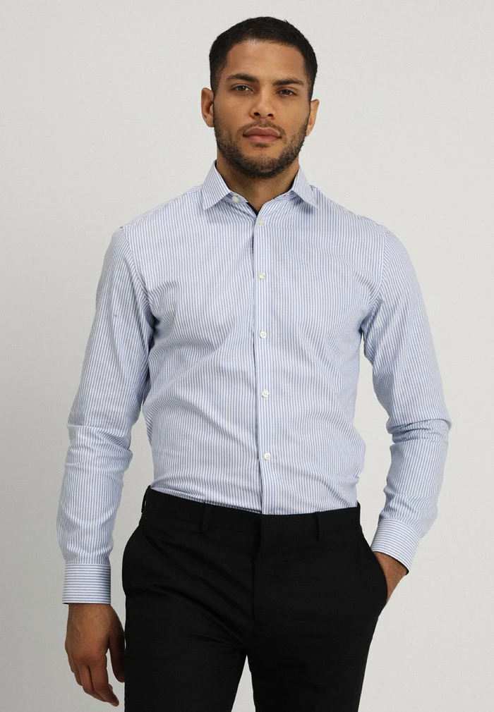 Le moins cher 💯 Selected Homme SLHSLIMNEW MARK 👕 SHIRT - Chemise Classique - Sky Blue 👏 1 Le moins cher 💯 Selected Homme SLHSLIMNEW MARK 👕 SHIRT - Chemise Classique - Sky Blue 👏