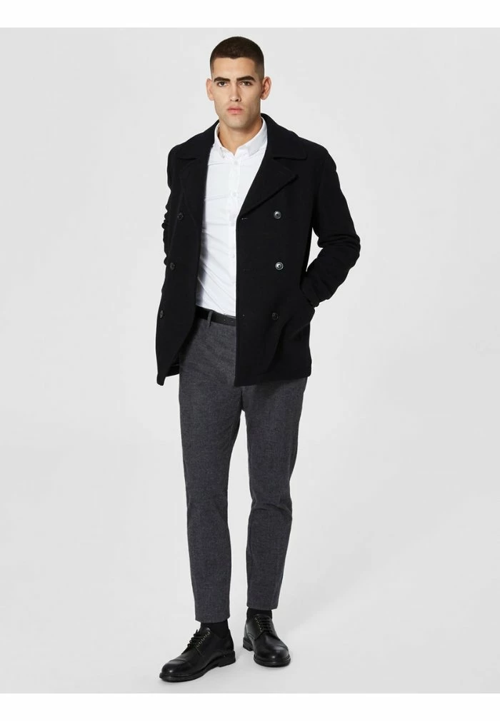 Grosses soldes 😍 Selected Homme Pantalon De Costume - Black 👍 2 Grosses soldes 😍 Selected Homme Pantalon De Costume - Black 👍 – Image 2