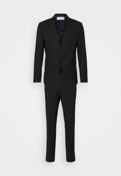 Le moins cher 🎉 Selected Homme SLHMYLOLOGAN SUIT - Costume - Black 🌟 -Selected Homme Soldes Boutique 8e1c65224c174edc8147698e952ee156