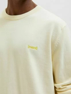 Meilleure affaire 🔔 Selected Homme LANGÄRMELIGER - Pullover - Lemon Icing 💯 -Selected Homme Soldes Boutique 8e47e5e65cd1482aa74d9e5660d08e35