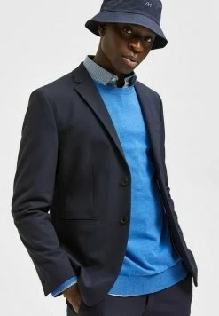 Budget 🔔 Selected Homme SLIM FIT - Blazer - Dark Sapphire 🛒 -Selected Homme Soldes Boutique 8e55ab94c2d1405d9038c1293b994dfc
