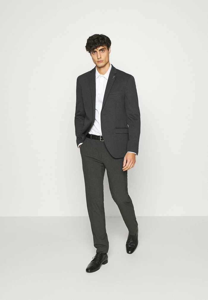 De gros đ„° Selected Homme SLIM BYRON - Blazer - Dark Grey â 2 De gros đ„° Selected Homme SLIM BYRON - Blazer - Dark Grey â â Image 2