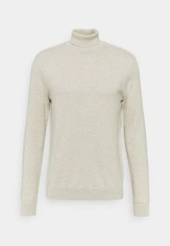 Le moins cher ❤️ Selected Homme SLHBERG ROLL NECK - Pullover - Oatmeal Melange 🧨 -Selected Homme Soldes Boutique 8edeaa268a4c401595e7a3604cb7e932