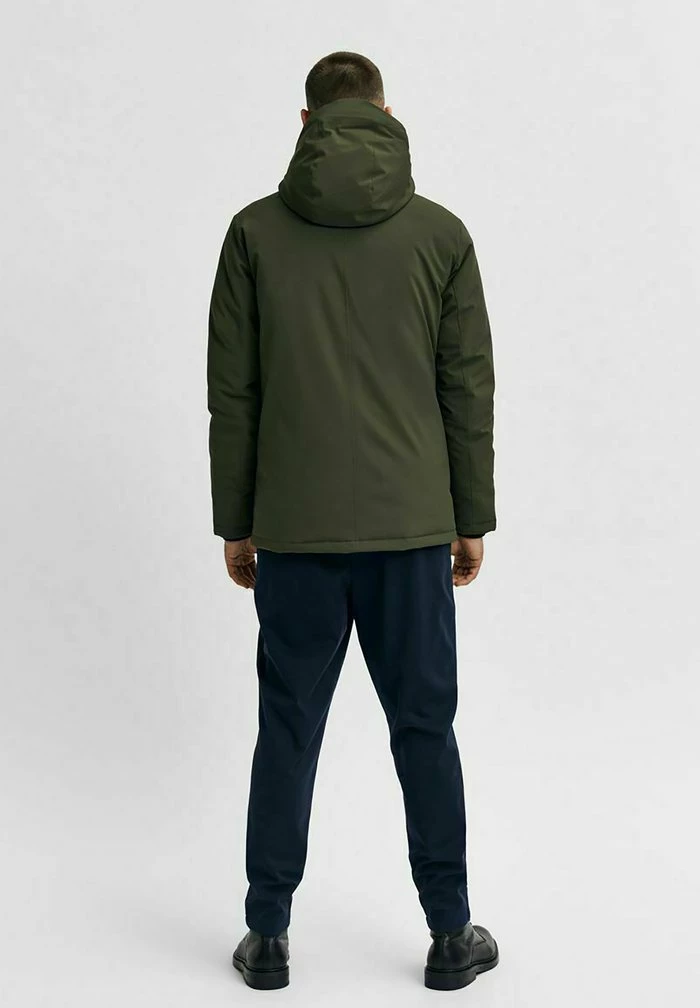 Meilleur prix đ„ Selected Homme Veste D'hiver - Forest Night â 3 Meilleur prix đ„ Selected Homme Veste D'hiver - Forest Night â â Image 3
