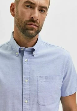 Les meilleures critiques de 🌟 Selected Homme KURZÄRMELIGES - Chemise - Light Blue 🥰 -Selected Homme Soldes Boutique 8f008299d8234ce1a7557ae72b89c6ab