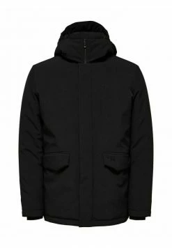 Promo 😀 Selected Homme Veste D'hiver - Black 👏 -Selected Homme Soldes Boutique 8f662b15a27a4919a2792efc66dded92