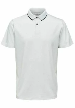 Offres ⌛ Selected Homme KURZÄRME - Polo - Bright White 🧨 -Selected Homme Soldes Boutique 8fa5cc27c7994623be70a0ed778789e8