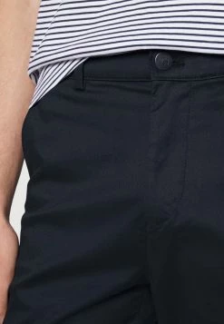 Offres 🥰 Selected Homme SLHLOOSE SALFORD FLEX PANTS - Chino - Black 🤩 -Selected Homme Soldes Boutique 902cd3f2910f4fdb943257b0f108c601