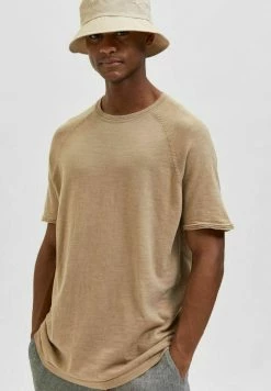 Nouveau ⭐ Selected Homme T-shirt Basique - Incense ❤️ -Selected Homme Soldes Boutique 9047e6adf7c4443d9686b49fad3e80fd