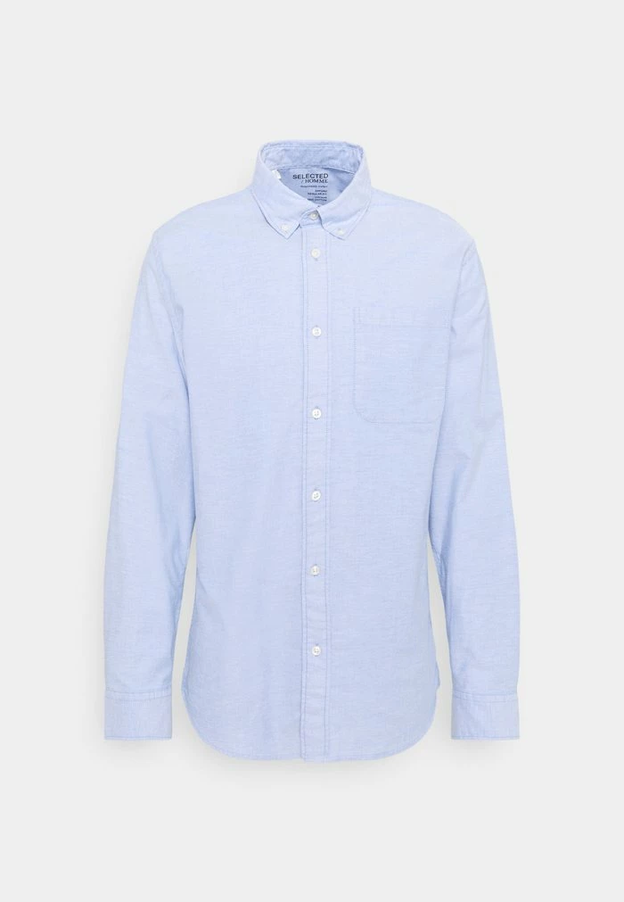 Remise 🔔 Selected Homme SLHREGRICK FLEX - Chemise - Light Blue 🎁 7 Remise 🔔 Selected Homme SLHREGRICK FLEX - Chemise - Light Blue 🎁 – Image 7