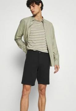 Nouveau 🌟 Selected Homme SLHCHESTER FLEX CAMP - Short - Black 😉 -Selected Homme Soldes Boutique 91244f26b60f48d1981ec27e702cdad4
