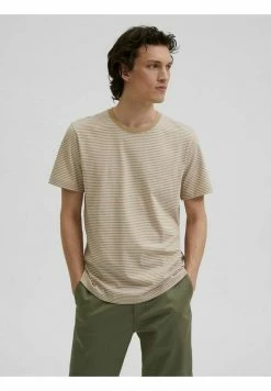 Budget ❤️ Selected Homme SLHNORMAN - T-shirt Imprimé - Incense 👏