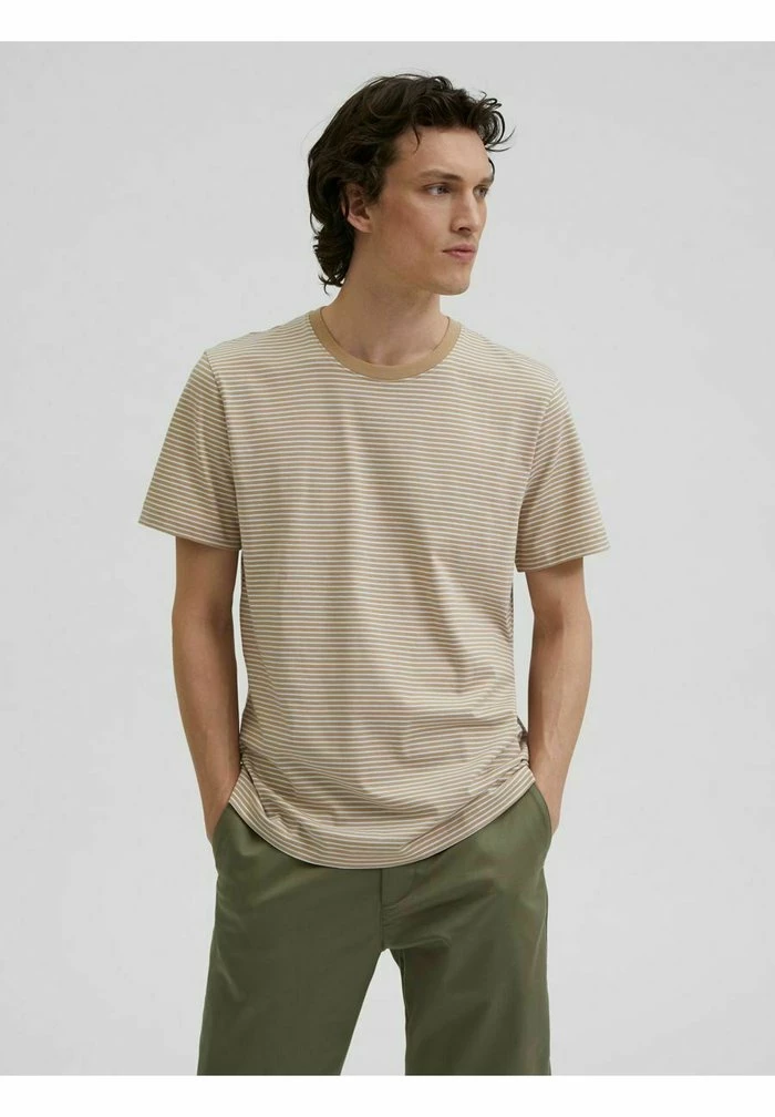 Budget ❤️ Selected Homme SLHNORMAN - T-shirt Imprimé - Incense 👏 1 Budget ❤️ Selected Homme SLHNORMAN - T-shirt Imprimé - Incense 👏