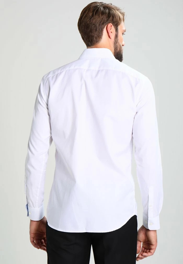 Le moins cher 👏 Selected Homme SLHSLIMNEW MARK 👚 SHIRT - Chemise Classique - Bright White 🧨 3 Le moins cher 👏 Selected Homme SLHSLIMNEW MARK 👚 SHIRT - Chemise Classique - Bright White 🧨 – Image 3