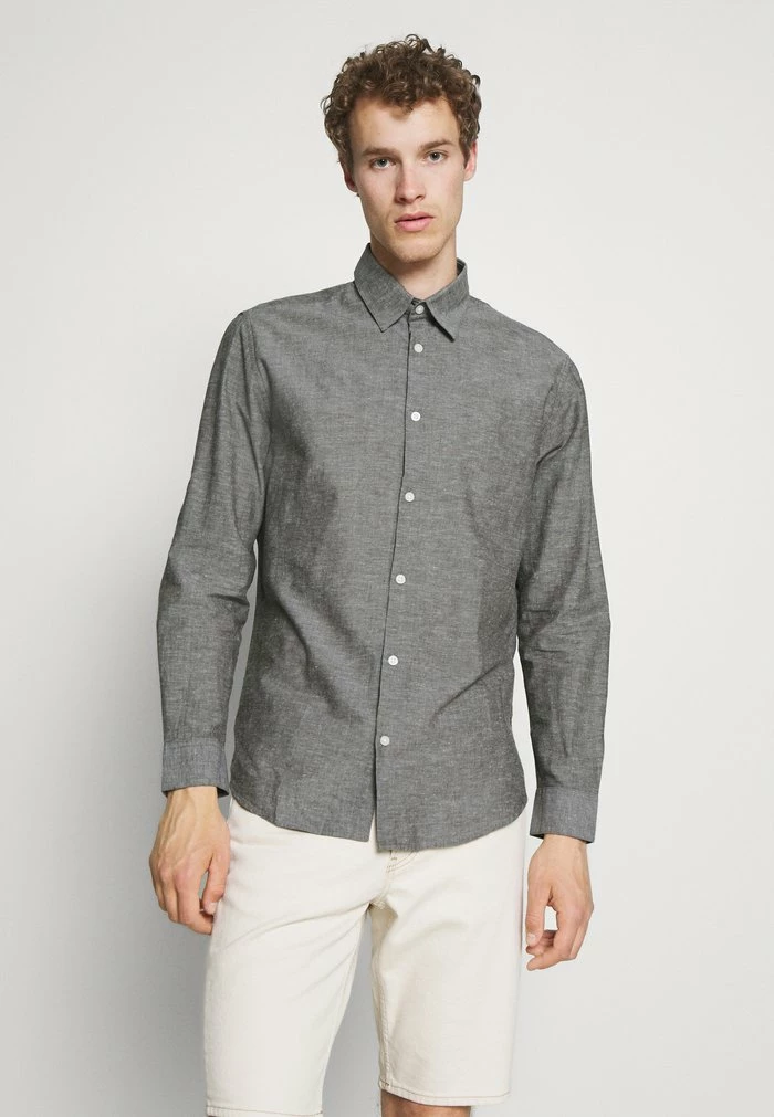 Tout neuf 🛒 Selected Homme SLHREGNEW - Chemise - Black/olive 🎉 1 Tout neuf 🛒 Selected Homme SLHREGNEW - Chemise - Black/olive 🎉