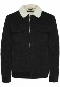 Meilleur prix 👏 Selected Homme SHERPA CORD - Veste Mi-saison - Black 🌟