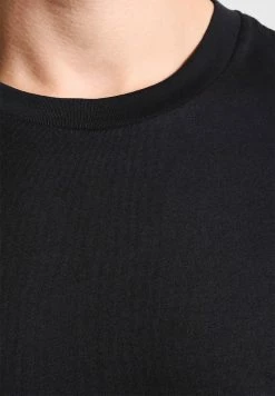 Nouveau 😍 Selected Homme SHDTHEPERFECT - T-shirt Basique - Black ⌛ -Selected Homme Soldes Boutique 91e8daf775814a549a188654fcf1ff49