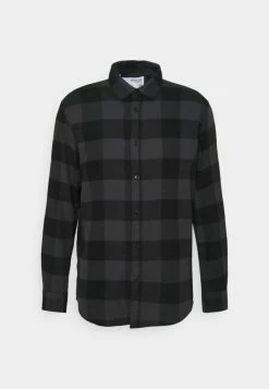 Tout neuf 🧨 Selected Homme SLHREGBOX - Chemise - Black 🎁 -Selected Homme Soldes Boutique 9211c92642124536b81afd29fc2eb3b5