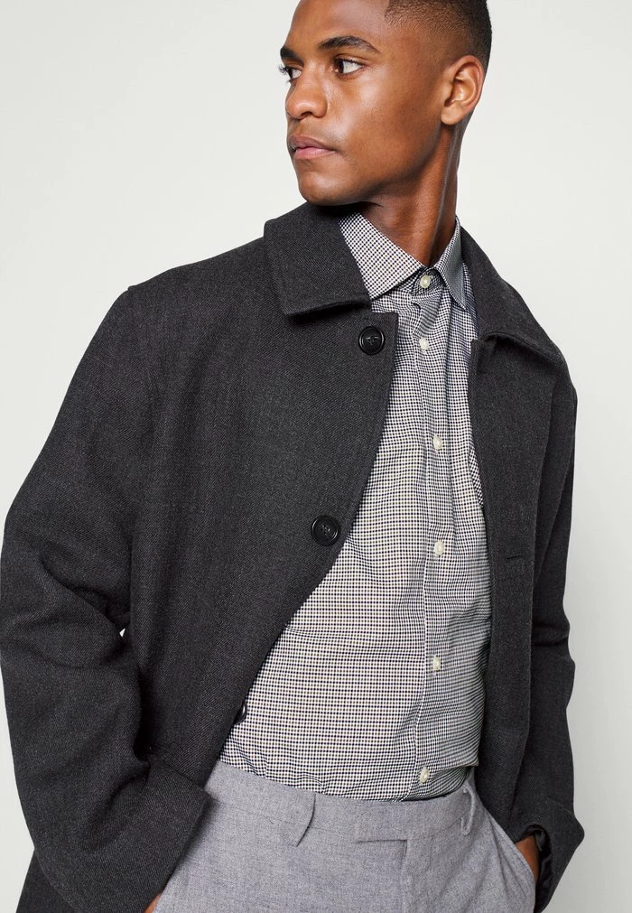 Offres 🥰 Selected Homme SLHSLIMNEW MARK 👚 SHIRT - Chemise Classique - Winter Moss ❤️ 4 Offres 🥰 Selected Homme SLHSLIMNEW MARK 👚 SHIRT - Chemise Classique - Winter Moss ❤️ – Image 4