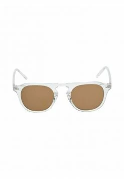 Remise 🔔 Selected Homme KUNSTSTOFF- - Lunettes De Soleil - White 🎉