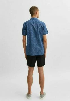 Meilleure affaire 🔔 Selected Homme Chemise - Dark Blue 🧨 -Selected Homme Soldes Boutique 9242b1c3ae7647648ebd2cda5a7a8729