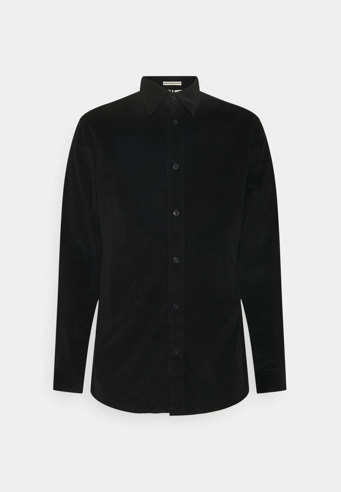 Meilleure affaire 🥰 Selected Homme SLHREGHENLEY CAMP - Chemise - Black 🤩 4 Meilleure affaire 🥰 Selected Homme SLHREGHENLEY CAMP - Chemise - Black 🤩 – Image 4