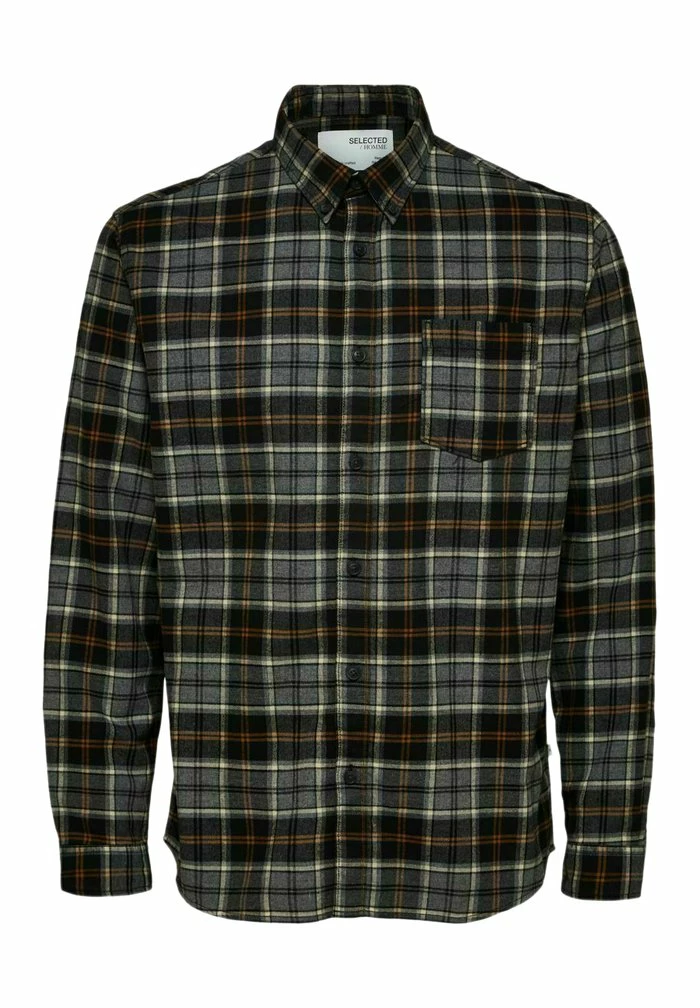 Le moins cher ✔️ Selected Homme Chemise - Grey 🔥 6 Le moins cher ✔️ Selected Homme Chemise - Grey 🔥 – Image 6