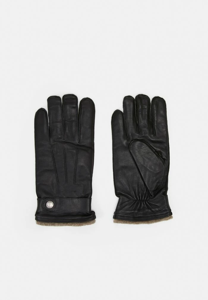 Remise ✨ Selected Homme SLHPOUL GLOVES - Gants - Black 🎉 1 Remise ✨ Selected Homme SLHPOUL GLOVES - Gants - Black 🎉