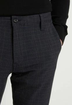 De gros 🥰 Selected Homme SLHSLIM STORM FLEX SMART PANTS - Pantalon Classique - Dark Sapphire/check 😀 -Selected Homme Soldes Boutique 92f704b4b26848359c85110447128794
