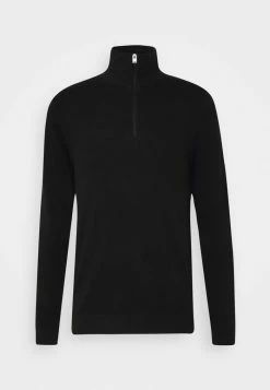 Acheter ❤️ Selected Homme SLHBERG HALF ZIP - Pullover - Black 😍 8 Acheter ❤️ Selected Homme SLHBERG HALF ZIP - Pullover - Black 😍 -Selected Homme Soldes Boutique 93530ca6da5349218a9a05d4c29f1d27