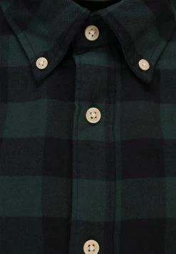 Meilleur prix 🤩 Selected Homme SLHSLIM - Chemise - Darkest Spruce ❤️ -Selected Homme Soldes Boutique 93727b19543a4d4199476637341138dc