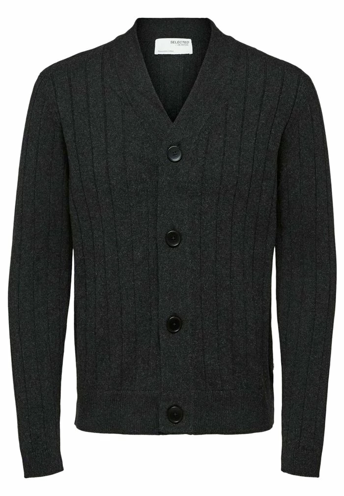 Acheter 😍 Selected Homme Gilet - Dark Grey Melange ⭐ 4 Acheter 😍 Selected Homme Gilet - Dark Grey Melange ⭐ – Image 4