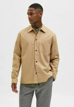Le moins cher 💯 Selected Homme Chemise - Incense ⭐