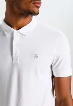 Grosses soldes 😉 Selected Homme SLHARO EMBROIDERY - Polo - Bright White 😉 -Selected Homme Soldes Boutique 93cc3188d6e7444c959dd3f698516b35
