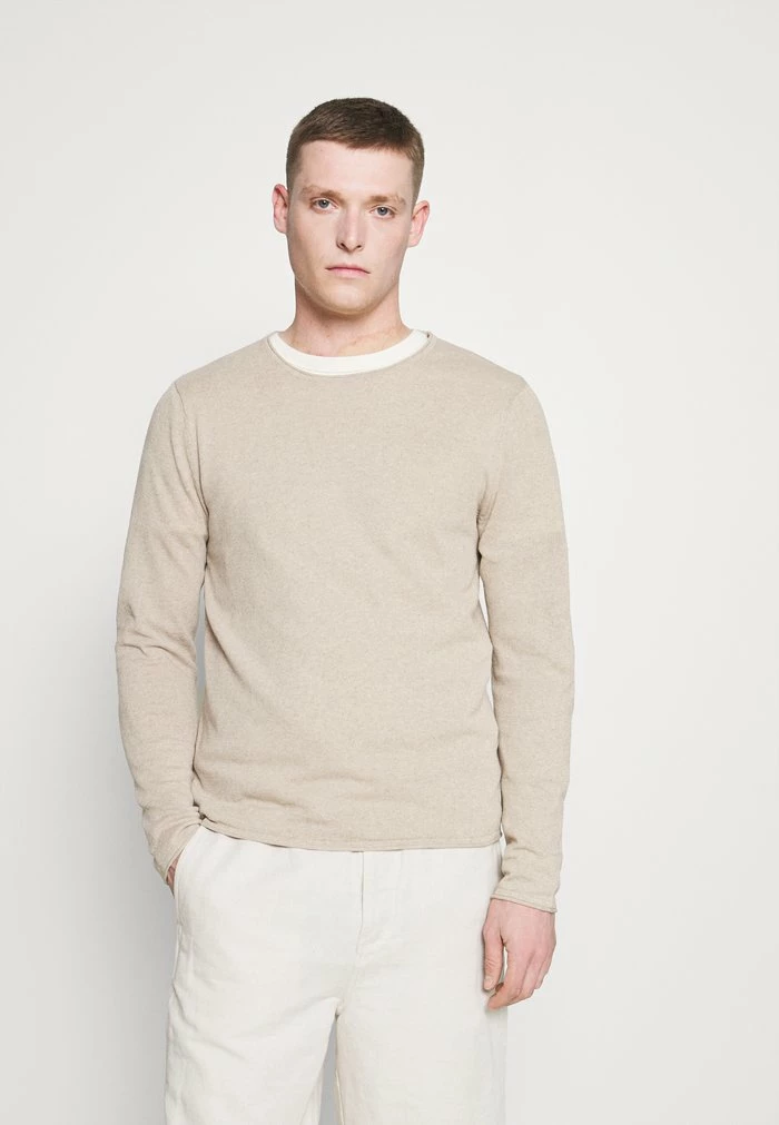 Le moins cher 😀 Selected Homme SLHGREG CREW NECK - Pullover - Kelp/melange 🔥 1 Le moins cher 😀 Selected Homme SLHGREG CREW NECK - Pullover - Kelp/melange 🔥