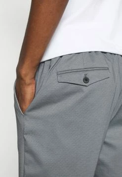 Grosses soldes 🔥 Selected Homme SLHPETE STRING CAMP - Short - Light Grey Melange 🛒 -Selected Homme Soldes Boutique 9437a2eed1c644a598da5e4066bb3baf