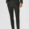 Meilleure vente 🔔 Selected Homme Pantalon Classique - Rifle Green 👍