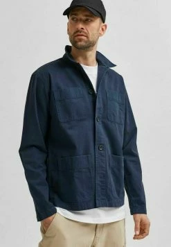 Coupon ⭐ Selected Homme SLHLOOSETONY OVERSHIRT - Veste Mi-saison - Navy Blazer 🔔 9 Coupon ⭐ Selected Homme SLHLOOSETONY OVERSHIRT - Veste Mi-saison - Navy Blazer 🔔 -Selected Homme Soldes Boutique 9460c4db01294ca48c6f55384e9b7b04