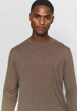 Budget 🎉 Selected Homme SLHBERG CREW NECK - Pullover - Teak/melange 🛒 9 Budget 🎉 Selected Homme SLHBERG CREW NECK - Pullover - Teak/melange 🛒 -Selected Homme Soldes Boutique 94a786b0d33e48fda0965e25642e326f