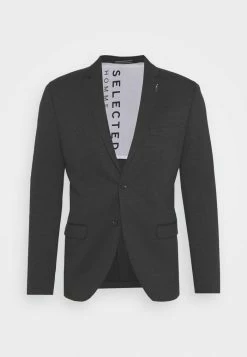 De gros đ„° Selected Homme SLIM BYRON - Blazer - Dark Grey â 10 De gros đ„° Selected Homme SLIM BYRON - Blazer - Dark Grey â -Selected Homme Soldes Boutique 94bdb3b7a9e54bb8b245c51ba4b5be06