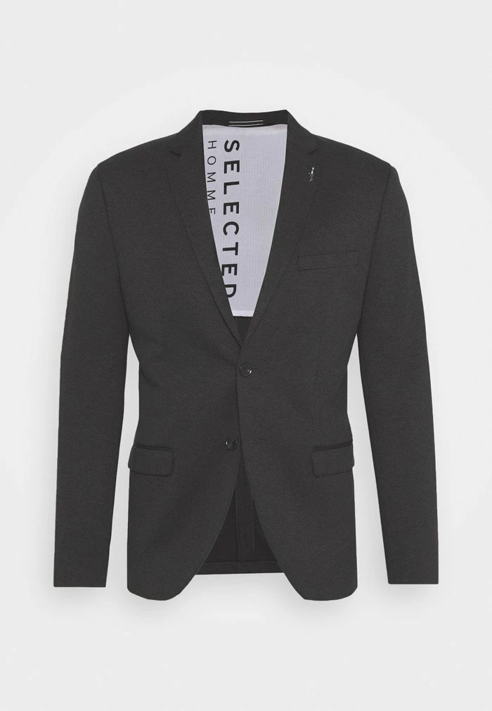 De gros đ„° Selected Homme SLIM BYRON - Blazer - Dark Grey â 5 De gros đ„° Selected Homme SLIM BYRON - Blazer - Dark Grey â â Image 5