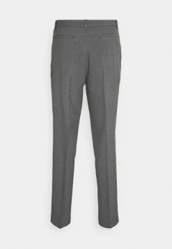 De gros 👏 Selected Homme SLHSLIMTAPERED JAMES - Pantalon De Costume - Medium Grey Melange 🥰 -Selected Homme Soldes Boutique 94f962ef91644a32a8da37bf18812f75