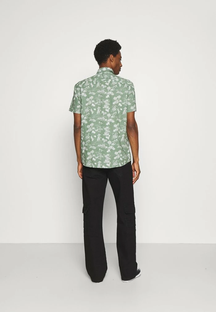 Offres ⌛ Selected Homme SLHREGAOP 👕 SHIRT - Chemise - Tea/hawaii ⌛ 3 Offres ⌛ Selected Homme SLHREGAOP 👕 SHIRT - Chemise - Tea/hawaii ⌛ – Image 3